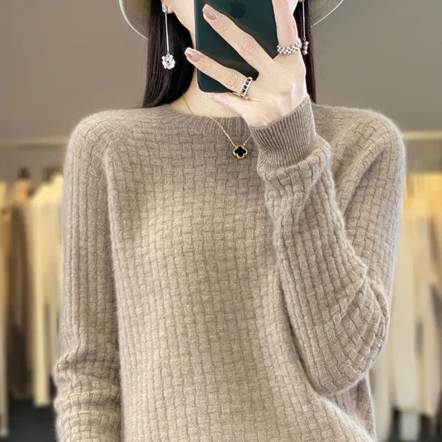 Christina - Wool sweater