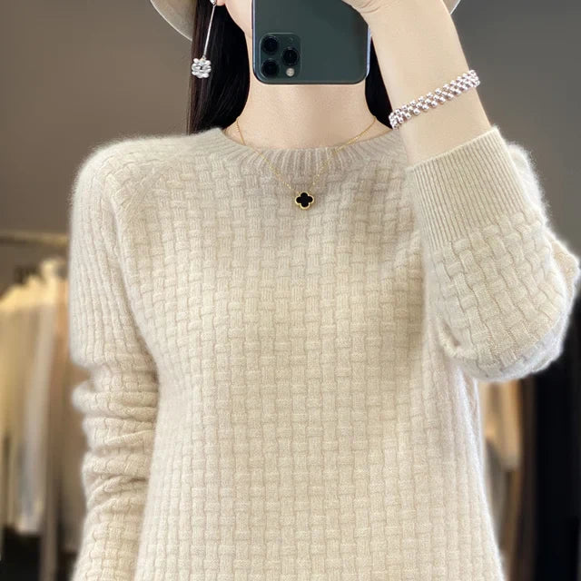 Christina - Wool sweater