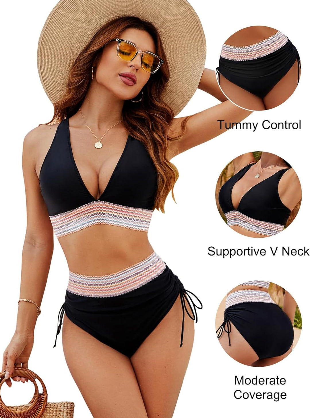 Quinn - Crop Top Bikini