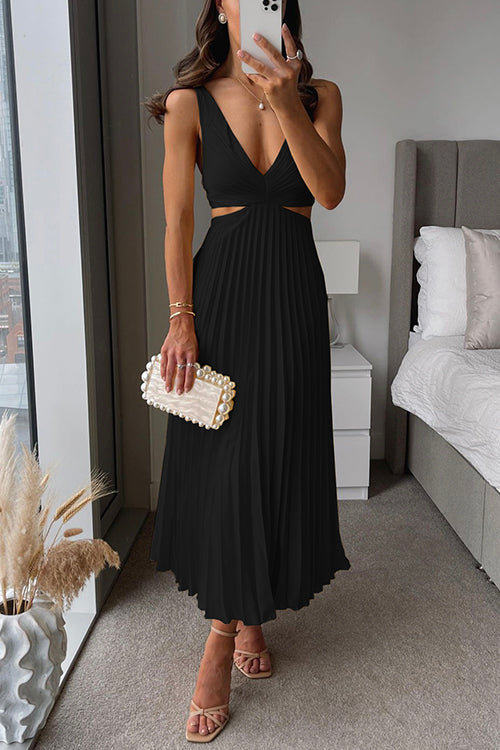 Amber - Sleeveless Maxi Dress