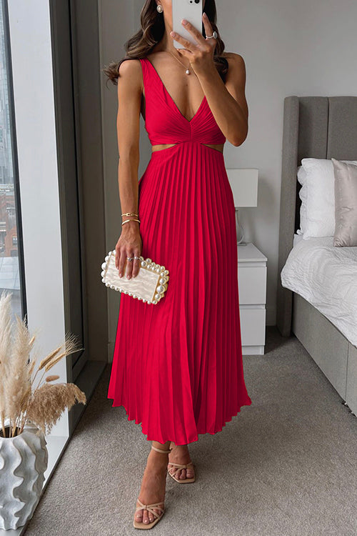 Amber - Sleeveless Maxi Dress