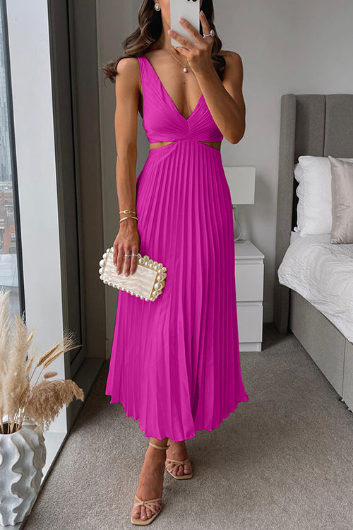 Amber - Sleeveless Maxi Dress