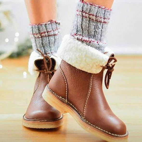 Aila - Warm Waterproof Boots