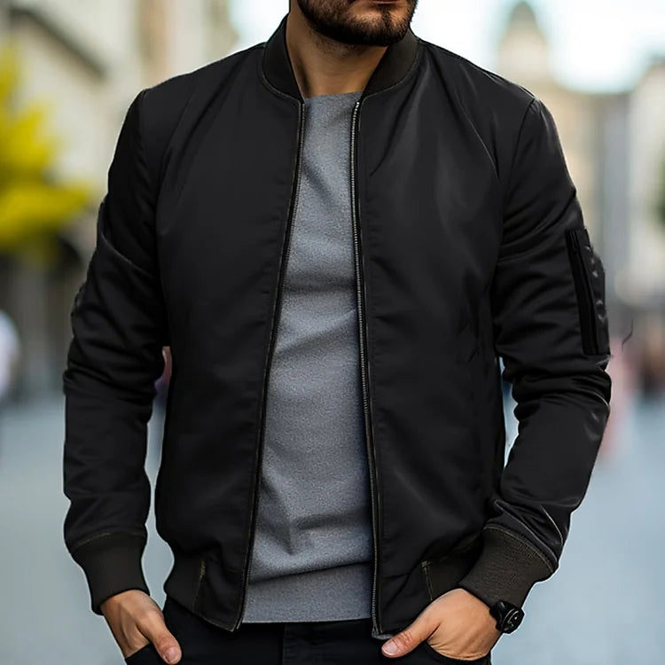 FINTAN - MEN'S BOMBER JACKET