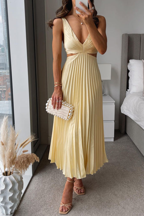 Amber - Sleeveless Maxi Dress