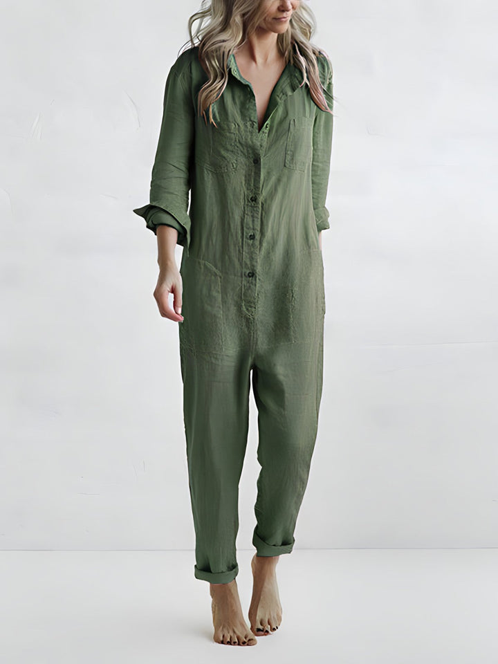 Aoife - Long Sleeve Jumpsuit