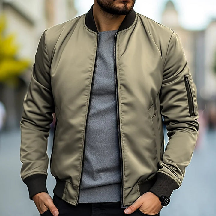 FINTAN - MEN'S BOMBER JACKET