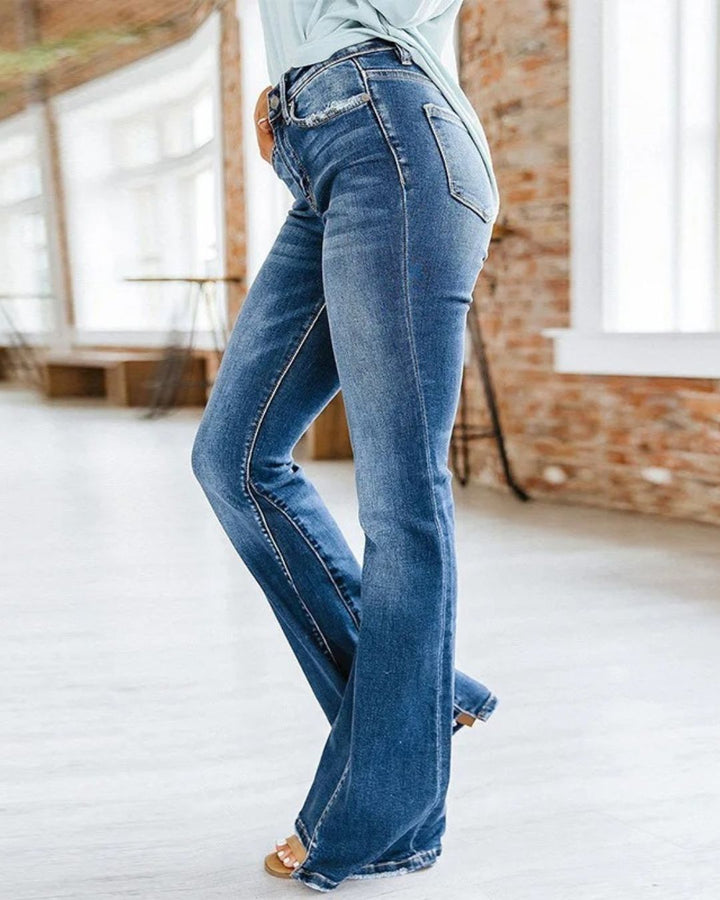 Millie - High Waist Flared Jeans