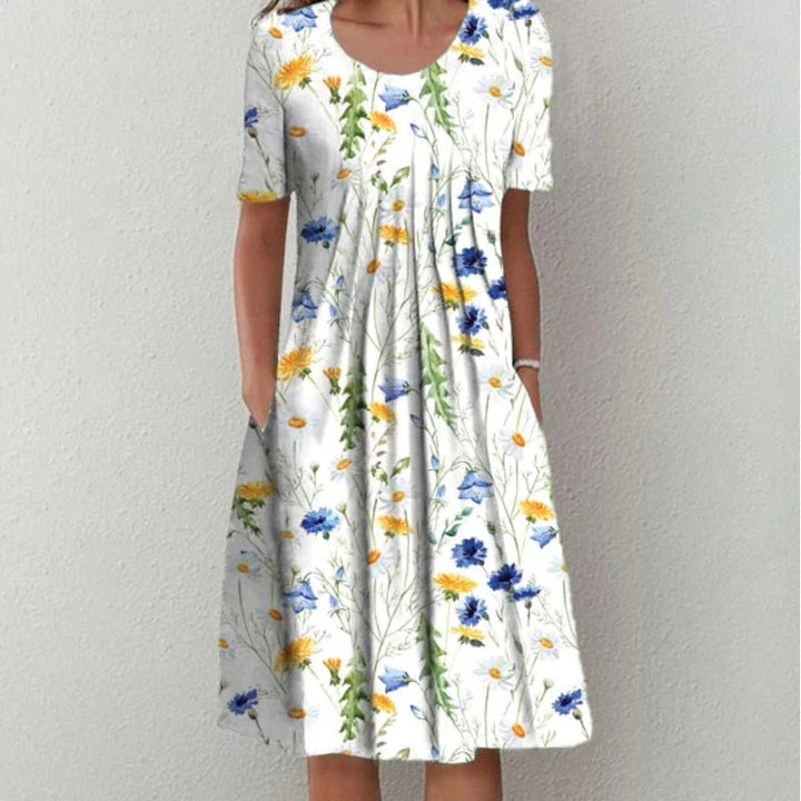 Layla - Floral Midi Dress