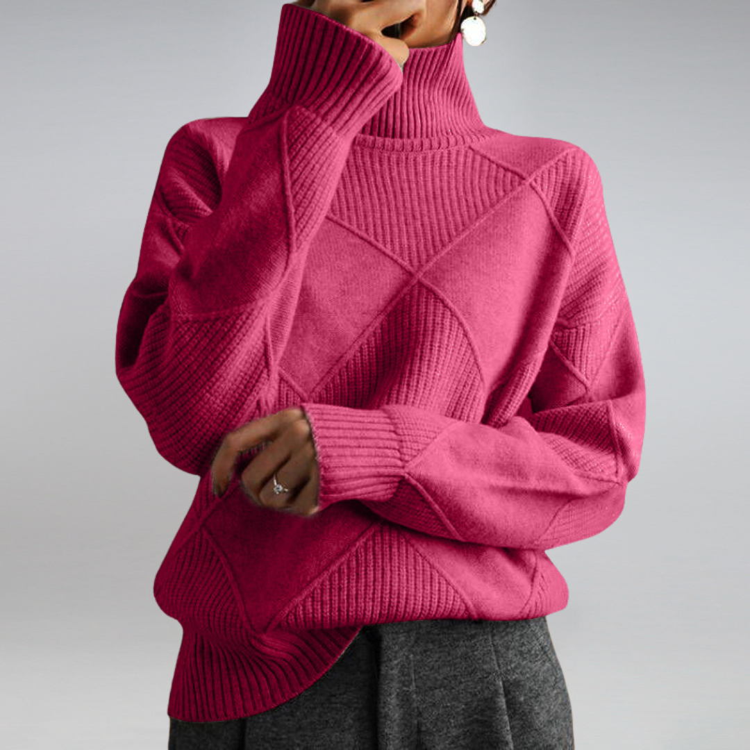 Adelina - Soft turtleneck sweater