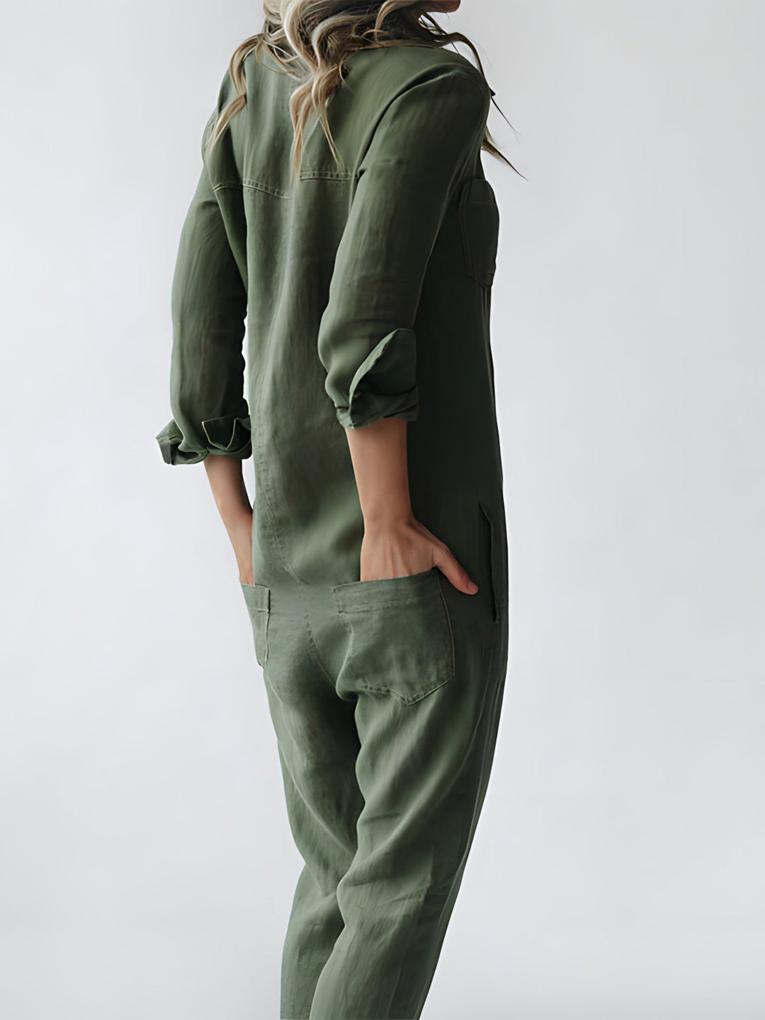 Aoife - Long Sleeve Jumpsuit