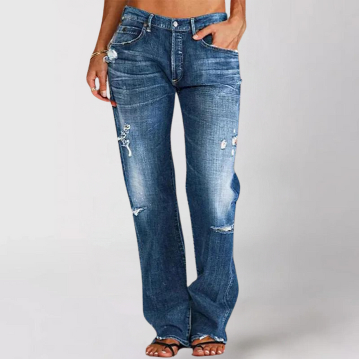 BETH | WIDE LEG DENIM JEANS