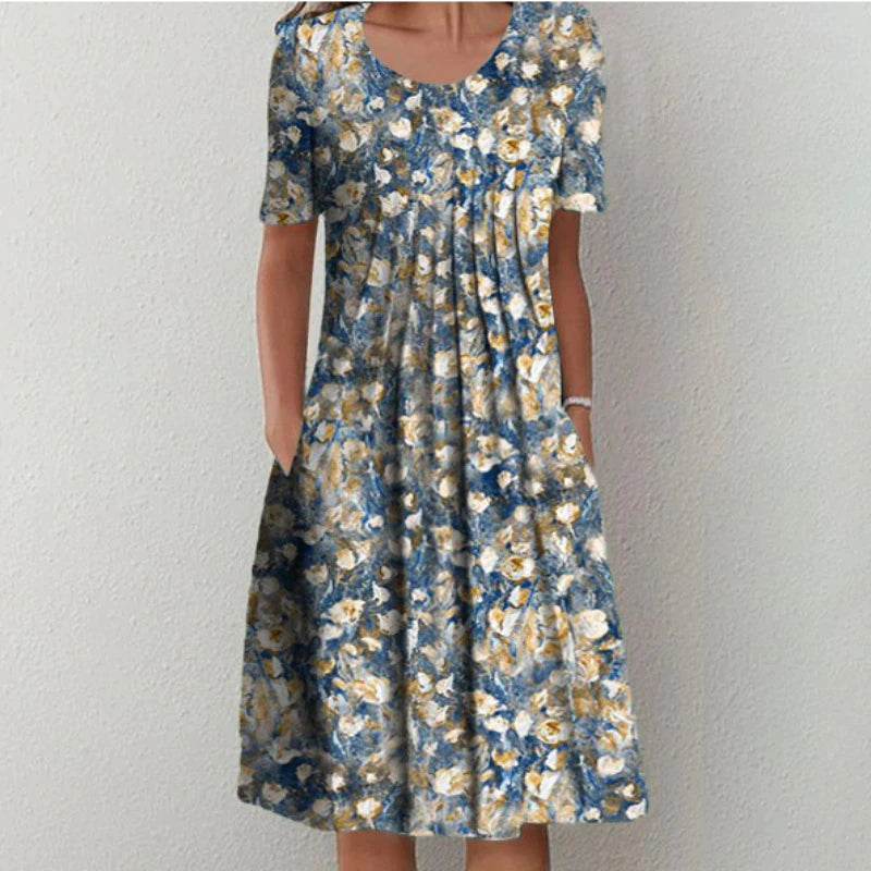 Layla - Floral Midi Dress