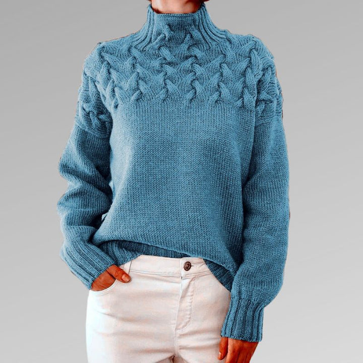 Serena - Cozy Knitted Sweater