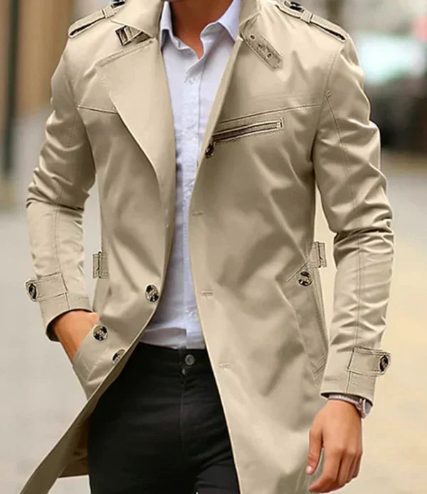 CONOR | STYLISH TRENCH COAT