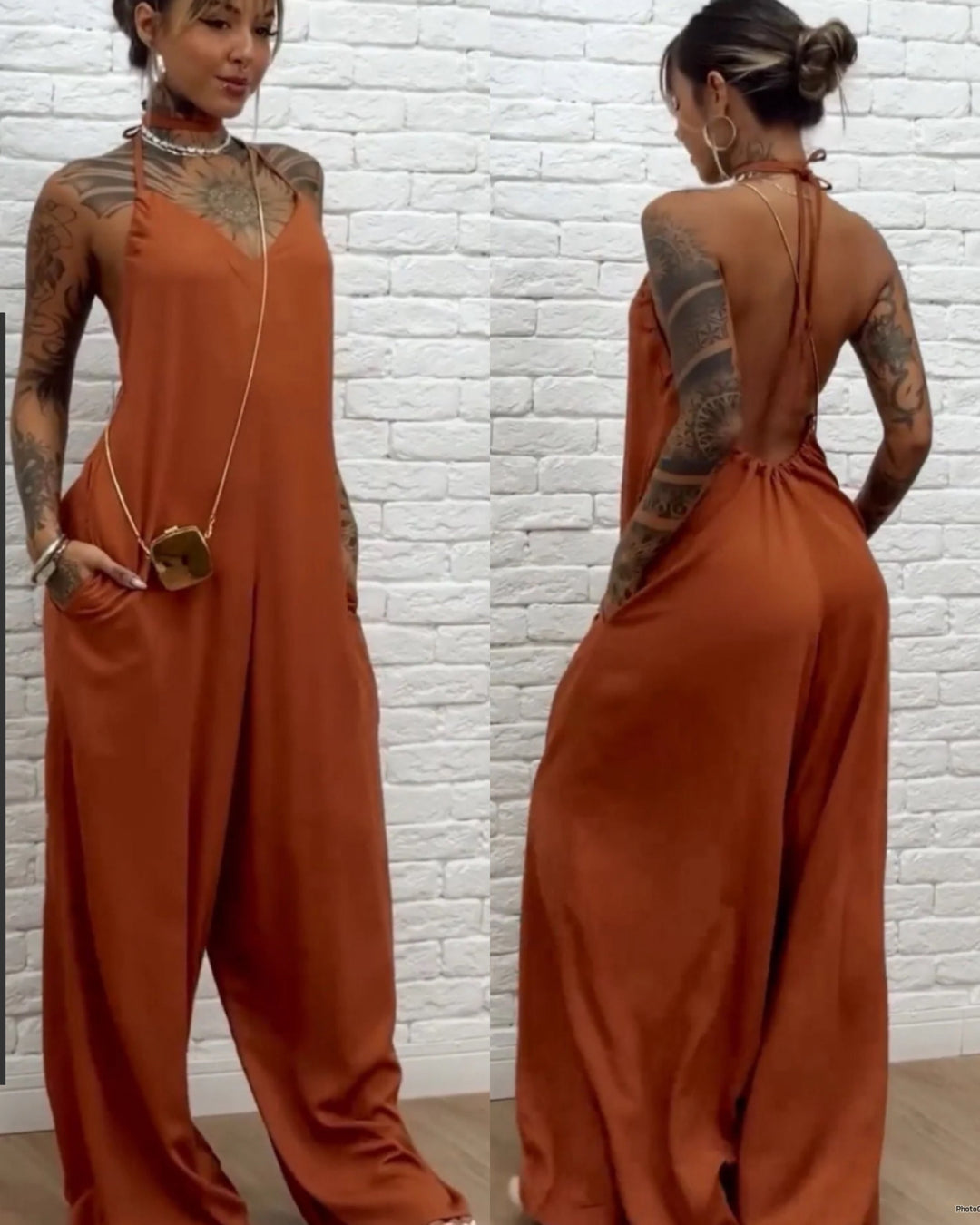 Evie - Oversized Jumpsuit