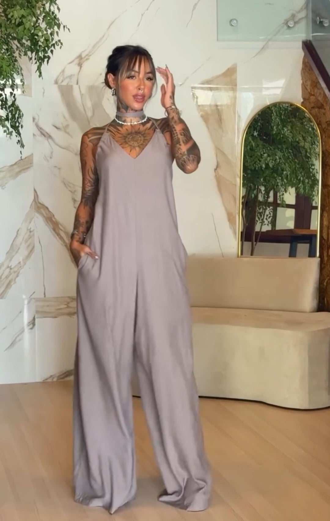 Evie - Oversized Jumpsuit