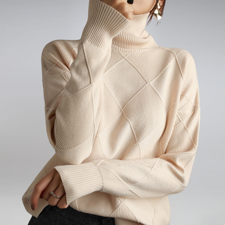 Adelina - Soft turtleneck sweater