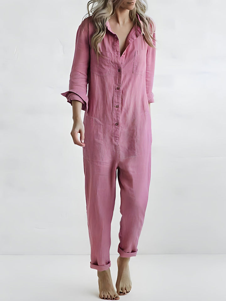 Aoife - Long Sleeve Jumpsuit