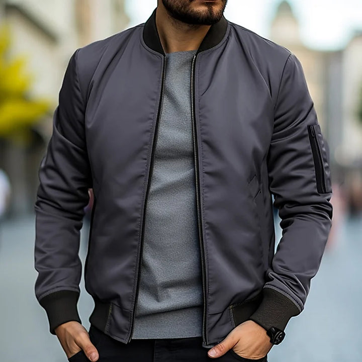 FINTAN - MEN'S BOMBER JACKET