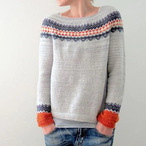 Gloria - Women retro sweater