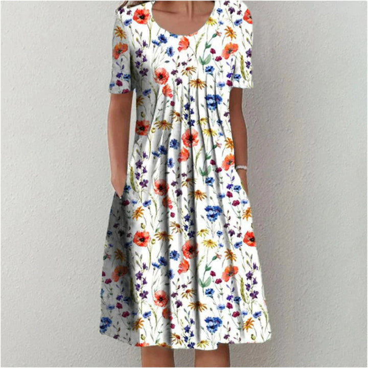 Layla - Floral Midi Dress