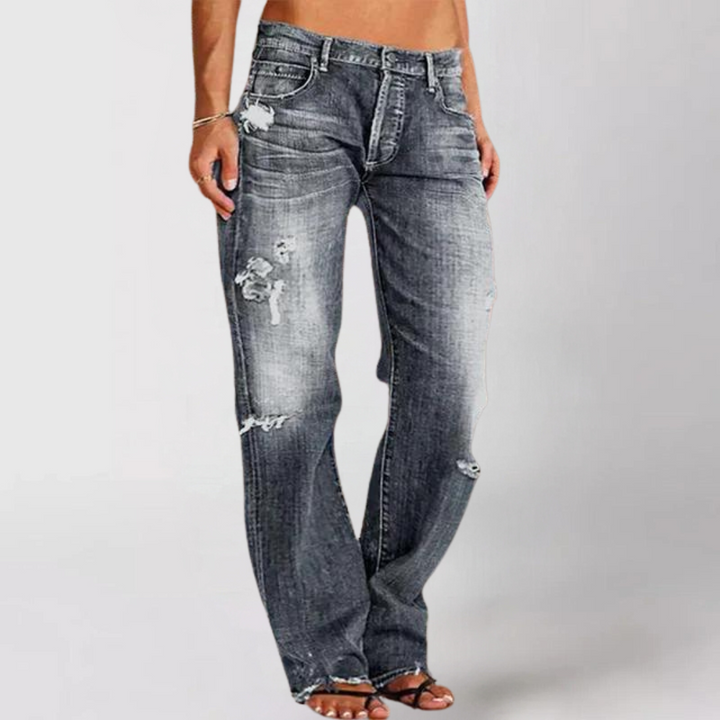 BETH | WIDE LEG DENIM JEANS