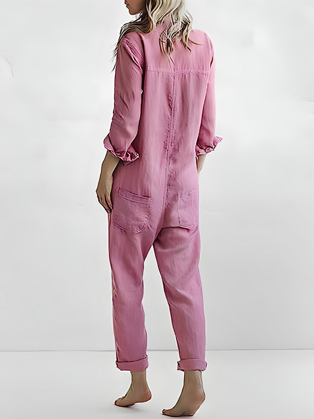 Aoife - Long Sleeve Jumpsuit