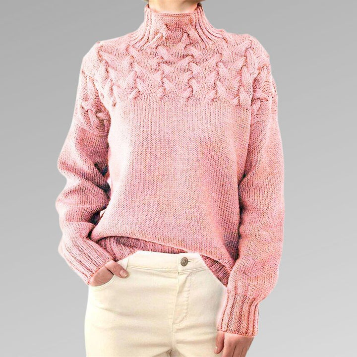 Serena - Cozy Knitted Sweater