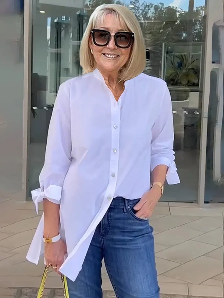 Aoibhín - Versatile Long Blouse