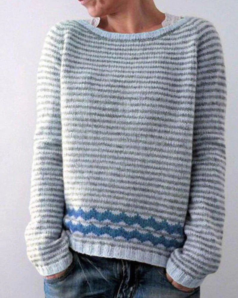 Gloria - Women retro sweater