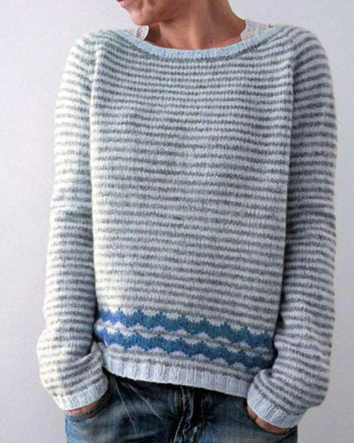 Gloria - Women retro sweater