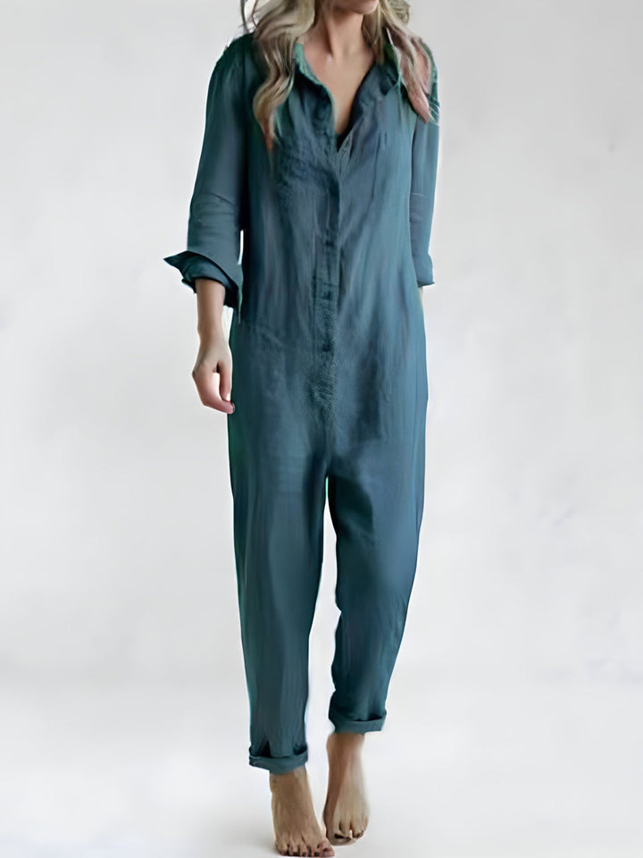 Aoife - Long Sleeve Jumpsuit