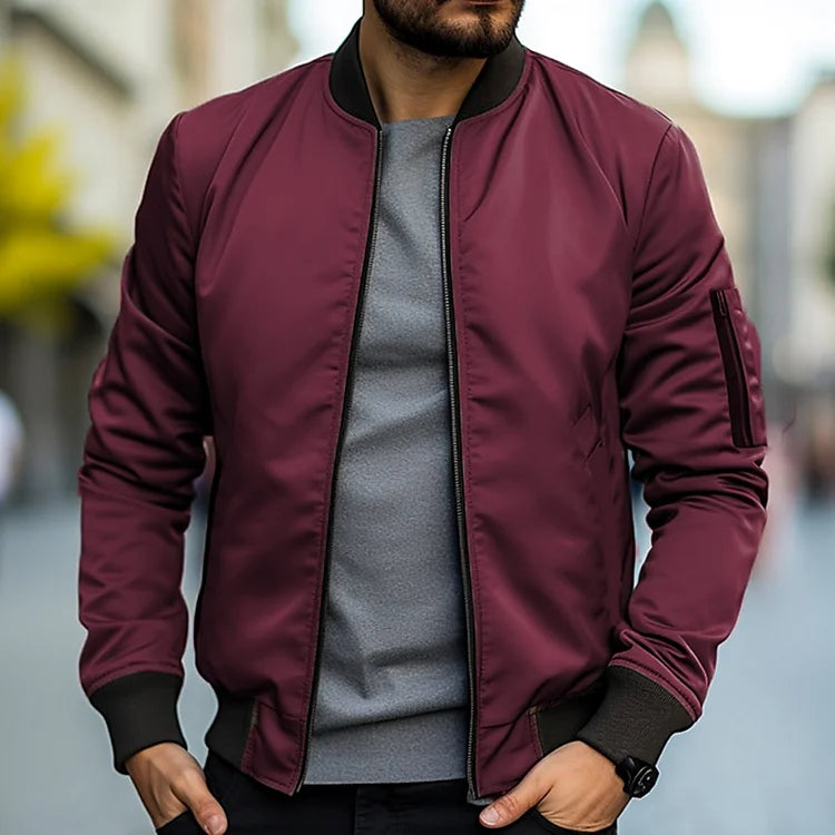 FINTAN - MEN'S BOMBER JACKET