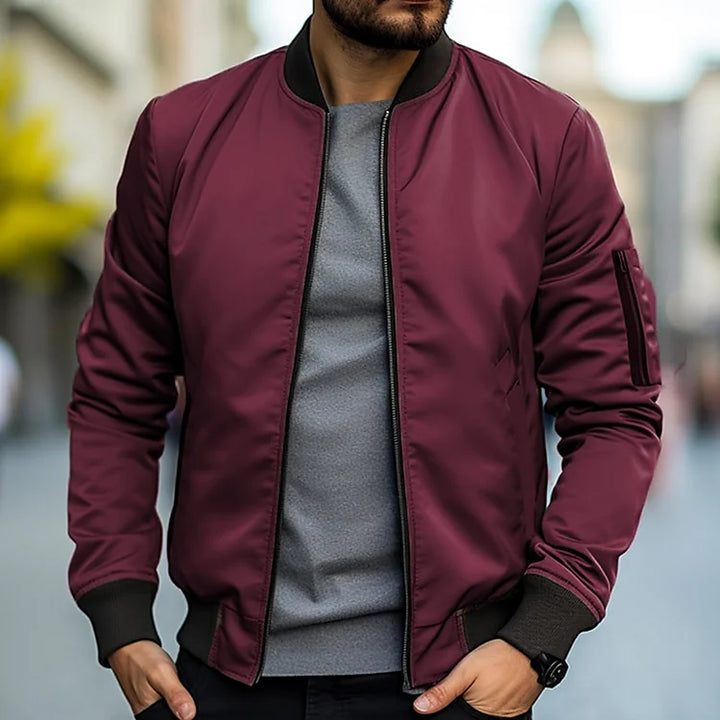 FINTAN - MEN'S BOMBER JACKET