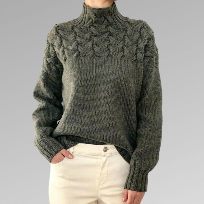 Serena - Cozy Knitted Sweater