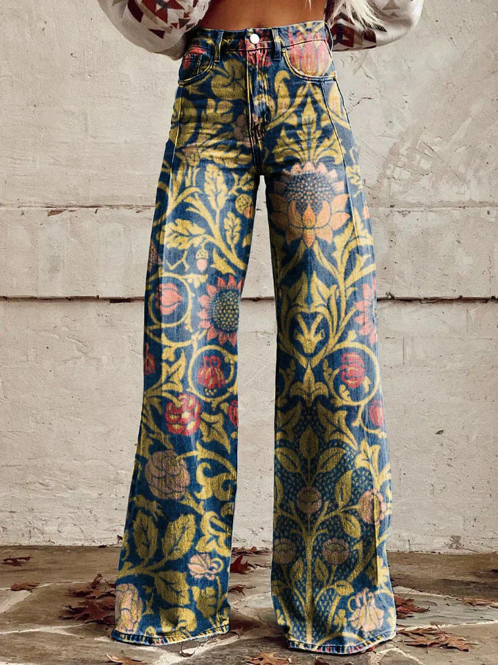 NYKKA | WIDE-LEG PANTS