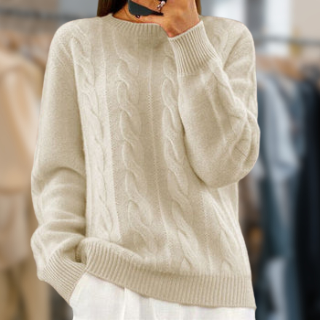 Aster - Knitted sweater