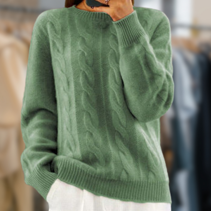 Aster - Knitted sweater