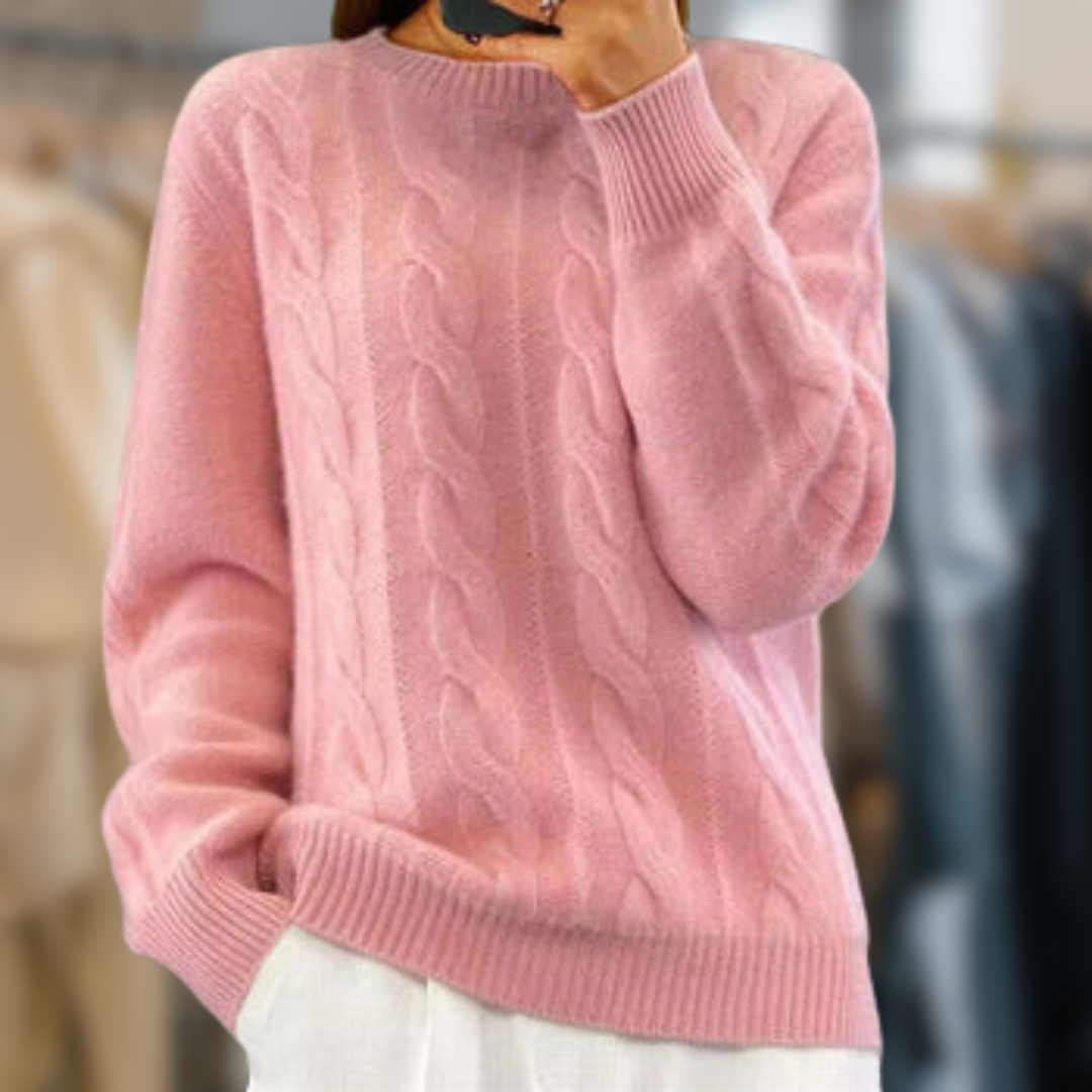 Aster - Knitted sweater