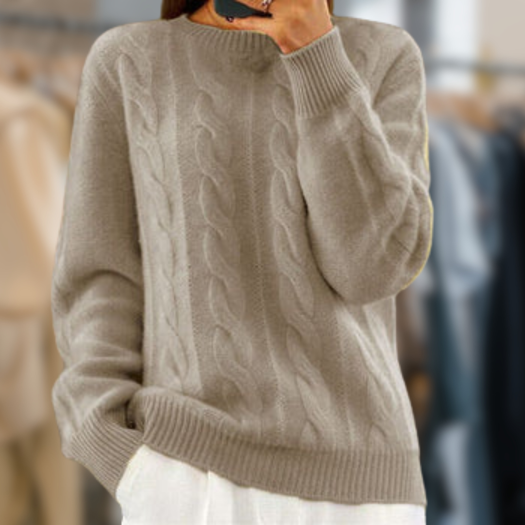 Aster - Knitted sweater