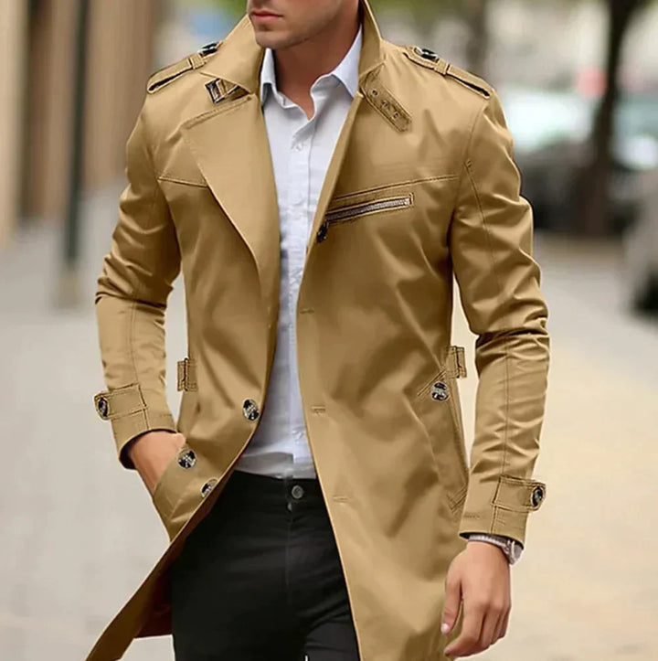 CONOR | STYLISH TRENCH COAT