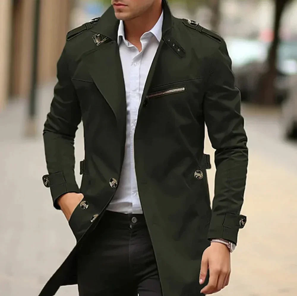 CONOR | STYLISH TRENCH COAT