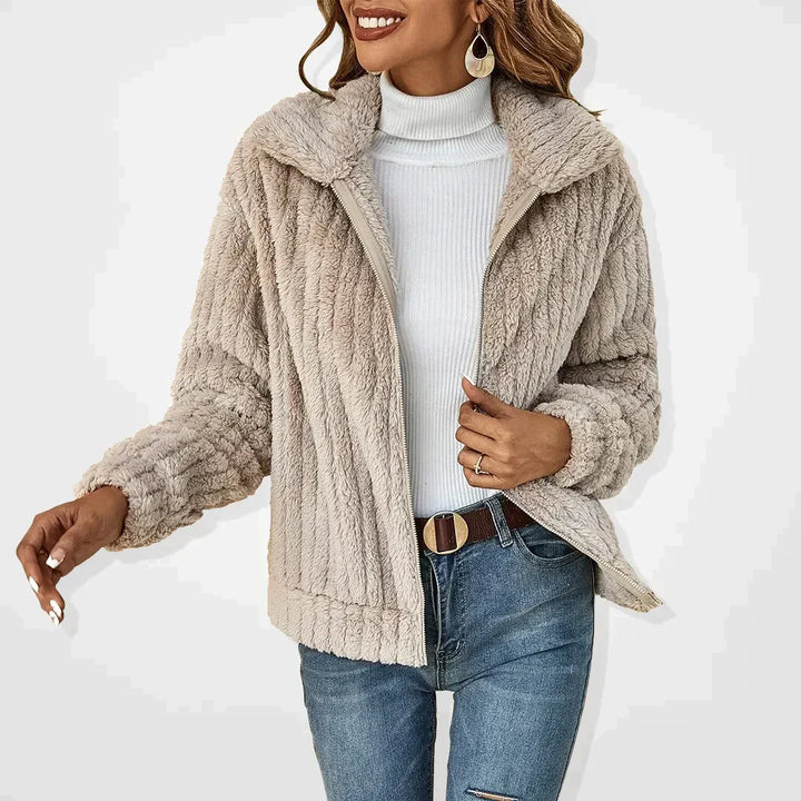 Rhonda - Casual plushy cardigan