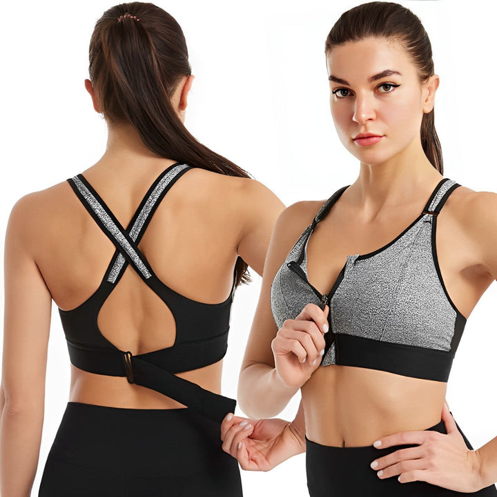 Cora  - Chic Sports Bra