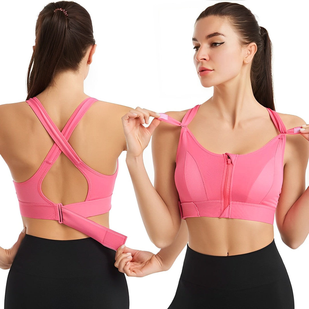 Cora  - Chic Sports Bra