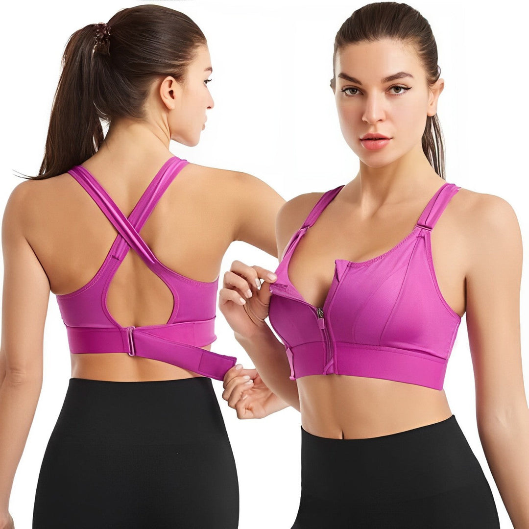 Cora  - Chic Sports Bra