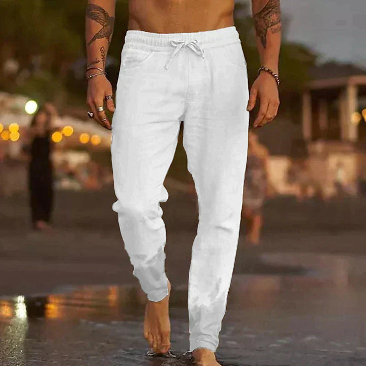 MURPHY | LINEN CASUAL PANTS