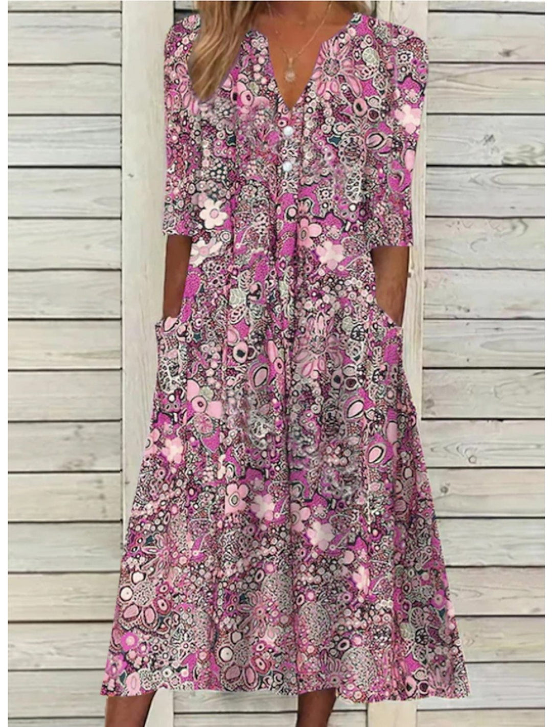 Orla - Floral Summer Dress