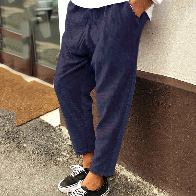 HANLEY - CASUAL LOOSE CORDUROY PANTS FOR MEN